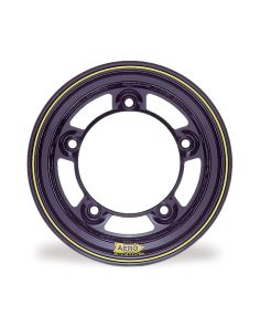 15x10 5in. Wide 5 Black  AERO RACE WHEELS 51-100550RF