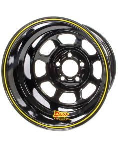 15x10 2in. 5.00 Black  AERO RACE WHEELS 51-105020RF
