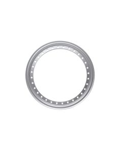 Outer Beadlock Ring Silver AERO RACE WHEELS 54-500012