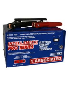 20 Amp Itellicharger Power Supply and Battery Charger ASSOCIATED EQUIPMENT CORP