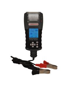 HAND HELD DIGITAL BATTERY TESTER WITH PRINTER Associated 188436