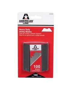 Utility Blades 100-Pack American Safety Razor 66-0240-0000