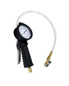 Dial Tire Inflator W/ Stainless Hose - 0-65psi Astro Pneumatic 3082