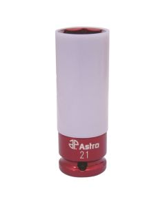 SOC 21MM 1/2DR 12PT DP RD Astro Pneumatic 7870-21
