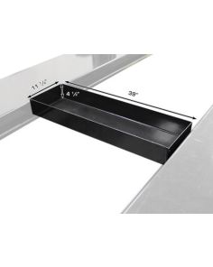 39â€³ Steel Jack/Drip Tray  ATLAS AUTOMOTIVE EQUIPMENT JACK TRAY PP9