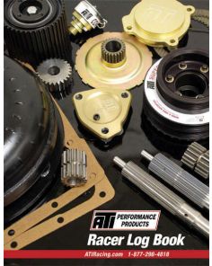 Racer Log Book  ATI PERFORMANCE Z31010