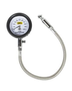 Tire Press. Gauge 0-100 PSI Analog w/Bleed Valve AUTOMETER 2164