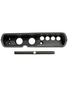 Direct Fit Gauge Panel Chevelle 64-65 Black AUTOMETER 2929