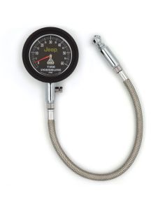 Tire Pressure Guage 0-60 Psi w/Jeep Logo AUTOMETER 880805