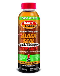 Bar's Leak Block Seal Intake & Rad Stop Leak ATP Chemicals & Supplies 1109