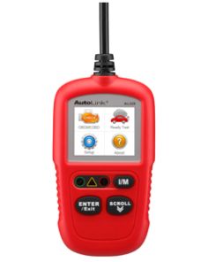 Code Reader With I/M Readiness Key   AUTEL.US AL329