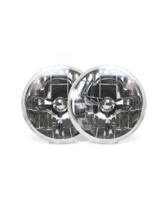 Snake-eye 7 Inch Halogen Lens Assembly Pair AUTO-LOC AUTLENA1AS