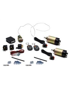2 Door Remote Shaved Handle Kit 15lb Solen. AUTO-LOC AUTSVPRO2