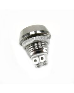 AUTO-LOC AUTSW45 12mm Domed Momentary Billet Button