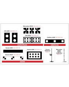 MA600CAL1 ADAS Calibration Pkg 1 for MA600 System Autel MA600CAL1