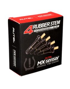 Rubber valves MX-Sensors w/changeable valves 4PK Autel MXSENSORRVK