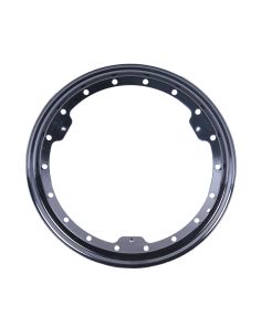 Beadlock Ring New Style Black 15in BASSETT 50LK