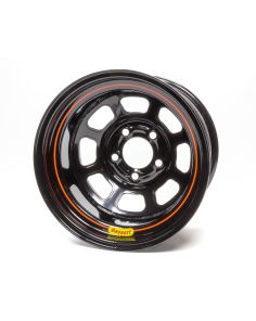 15x10 5x5 Beaded Black Spun BASSETT 50S53B