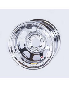 15x8 B/L Chrome Wheel 4.75BC 3in BS BASSETT 58DC3ICLK