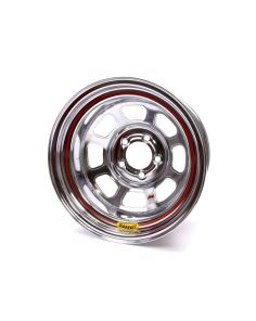15x8 Chrome Wheel 4.75inBC 4in BS BASSETT 58DC4IC