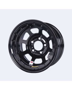 15x8 IMCA B/Lock Wheel Black D-Hole 5x4.75 BASSETT 58DC4ILK
