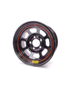15x8 5x4.75 Black Spun  BASSETT 58SC1