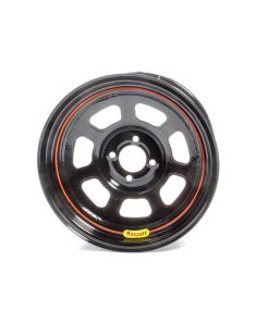 Wheel 15x8 D-Hole 4x100 mm 5in BS Black BASSETT 58SH5