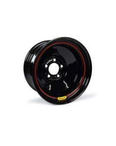 Wheel 15x8in Solid 5x5 2in BS Heavy L/R BASSETT 58SOLID2