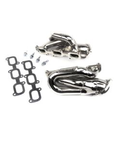 1-5/8 Shorty Headers 11-14 V6 Mustang Chrome BBK PERFORMANCE 1442