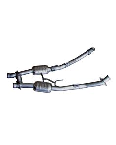 2-1/2 H-Pipe w/Conv. - 86-93 Mustang BBK PERFORMANCE 1521