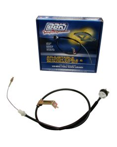 Adjustable Clutch Cable - 79-95 Mustang BBK PERFORMANCE 3517
