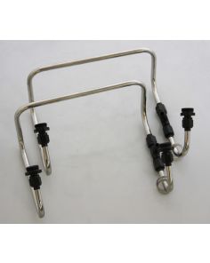 Dual Carb Fuel Line Kit Dominator - Side Mnt. BLOWER DRIVE SERVICE PL-9714