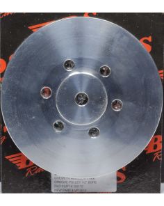 Alum. Single Vee Groove Pulley BLOWER DRIVE SERVICE VP-3512
