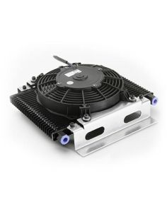 Transmission Cooler w/Fan Module BE-COOL RADIATORS 96301