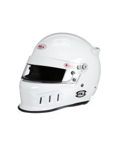 Helmet GTX3 7-1/8 White SA2020 FIA8859 BELL HELMETS 1314A01