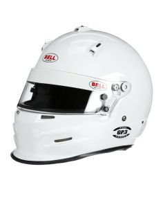 Helmet GP3 Sport Large White SA2020 BELL HELMETS 1417A23