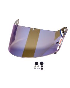 Blue Mirror Shield SRV-8 3mm BELL HELMETS 2010205