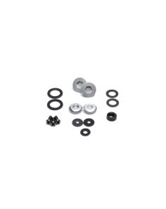 SRV-2 Pivot Kit Silver  BELL HELMETS 2020034
