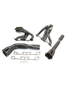 SBC Tri-Y DLM Spreadport  BEYEA CUSTOM HEADERS DLMTY-18BT2