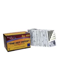 TIRE PLUGS 4 INCH BLACK SMALL DIAMETER BlackJack Tire Supplies RE-480
