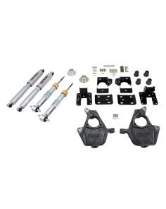 Lowering Kit 15-  Ford F150 All Cabs Short Bed BELL TECH 1001SP