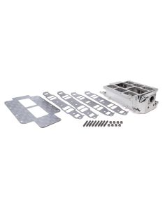 Blower Intake Manifold SBC Std. Port - Polished THE BLOWER SHOP 2530