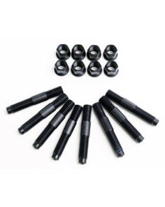 Aluminum Blower Stud Kit Black Anodized (8pk) THE BLOWER SHOP 2590