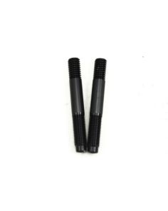 XL Alm. Blower Stud Kit Black Anodized (2pk) THE BLOWER SHOP 2591