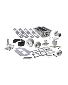 BBC Intake & 671 Drive Accessory Kit 2V. THE BLOWER SHOP 2711