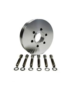 1V  Accessory Pulley/ Crank Hub THE BLOWER SHOP 4212