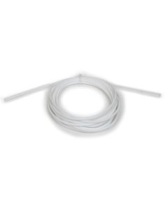 3/16 Half Round Teflon Strip .093 10ft Lenght THE BLOWER SHOP 4902B