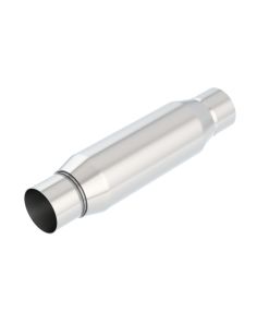 Universal Resonator 2.5 in In/Out 3.5in Round BORLA 400938