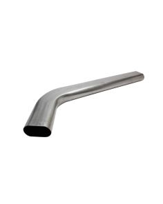 3.5 x 36 Oval Tailpipe  BOYCE OP3536SR60-2
