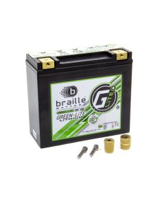 Lithium 12 Volt Battery Green Lite 697 Amps BRAILLE AUTO BATTERY G20